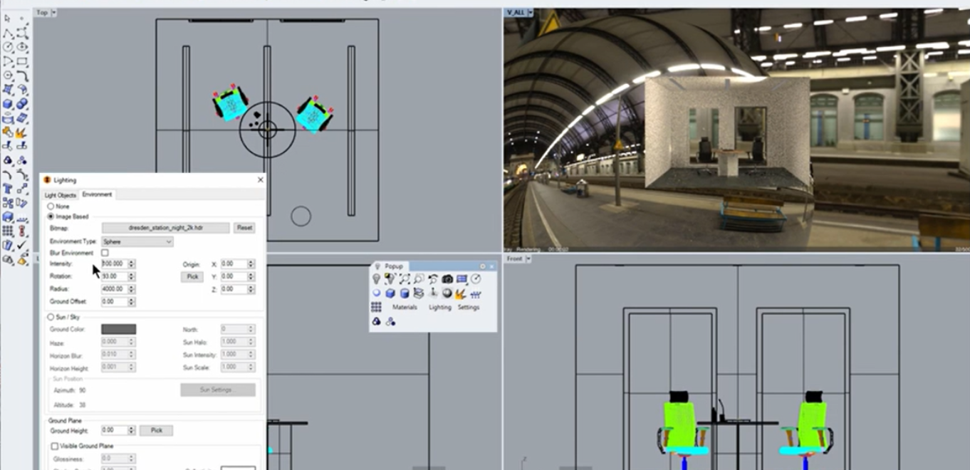 Lighting Tools Tutorial image